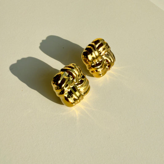 Bold Woven Stud