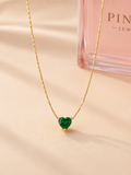 Verdelune Heart Necklace
