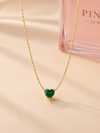 Verdelune Heart Necklace