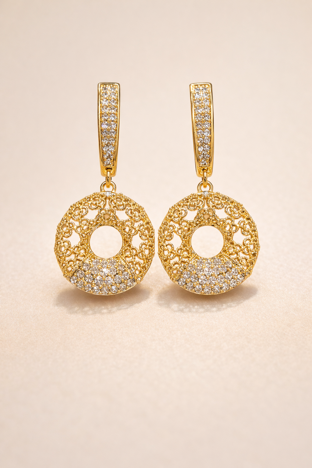 Lustre Filigree Drops