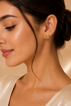 Veloura Bow Earrings