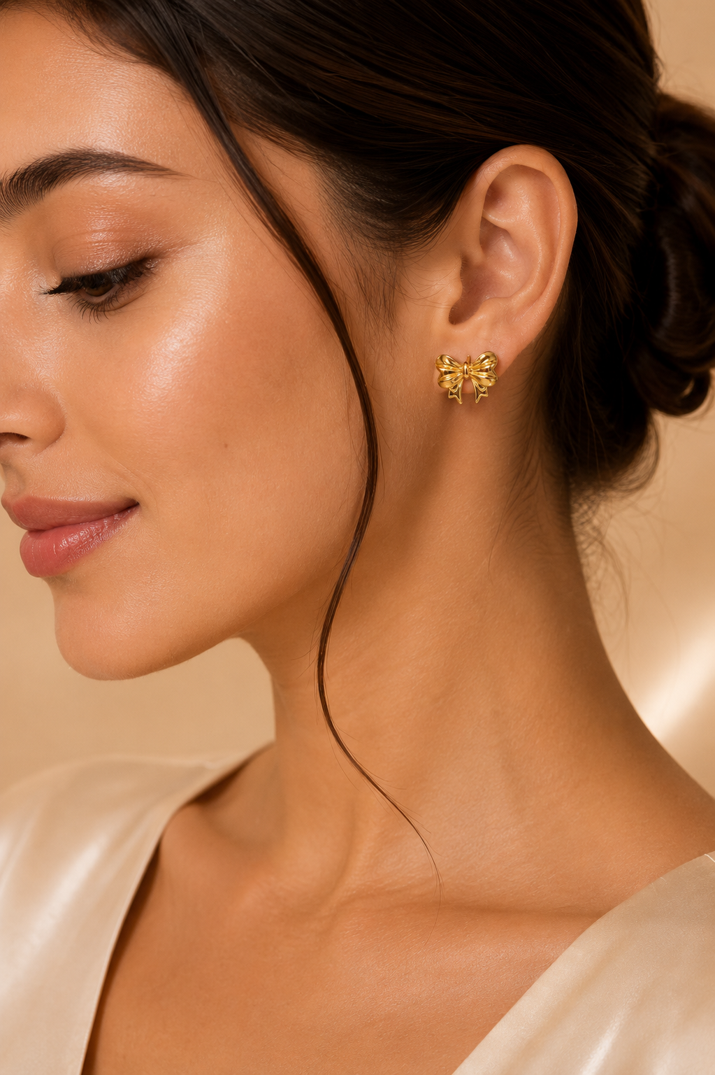 Veloura Bow Earrings