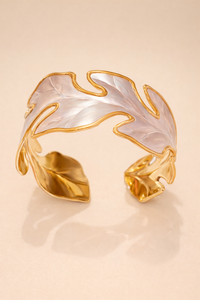 Ivora Leaf Cuff