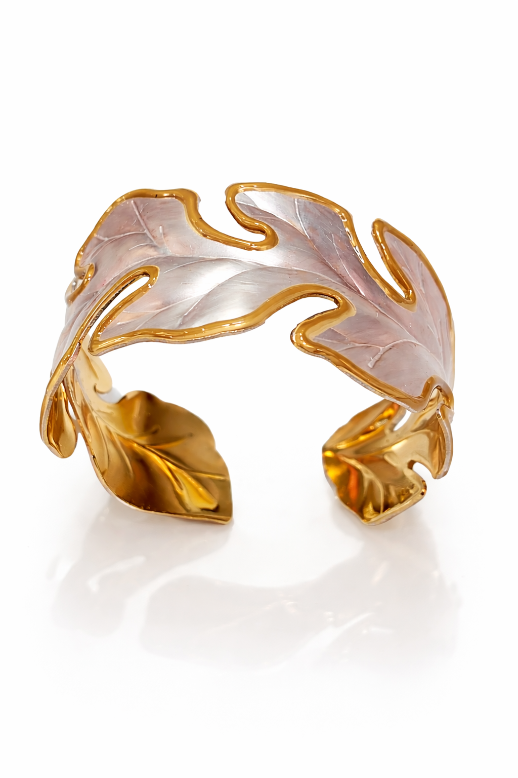 Ivora Leaf Cuff