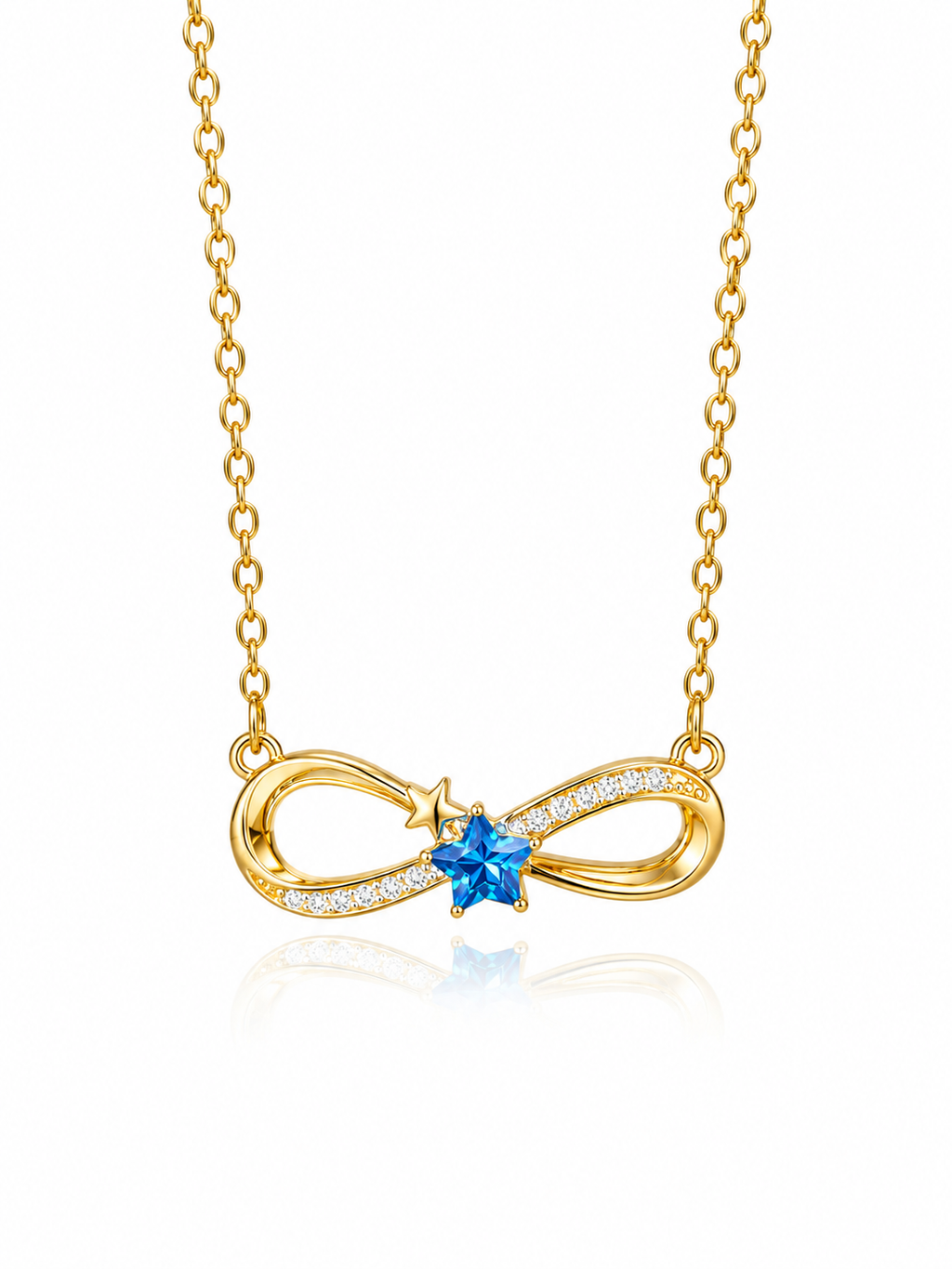 Everlume Infinity Necklace