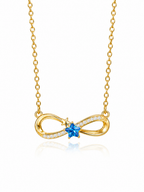 Everlume Infinity Necklace