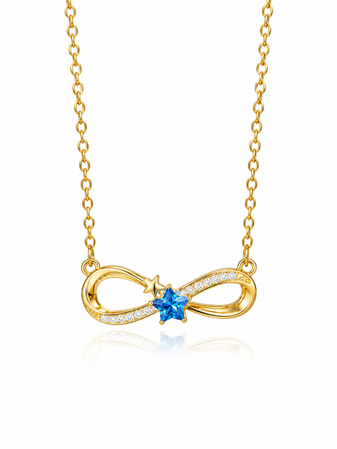 Everlume Infinity Necklace