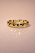 Emerald Glow Band