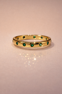 Emerald Glow Band