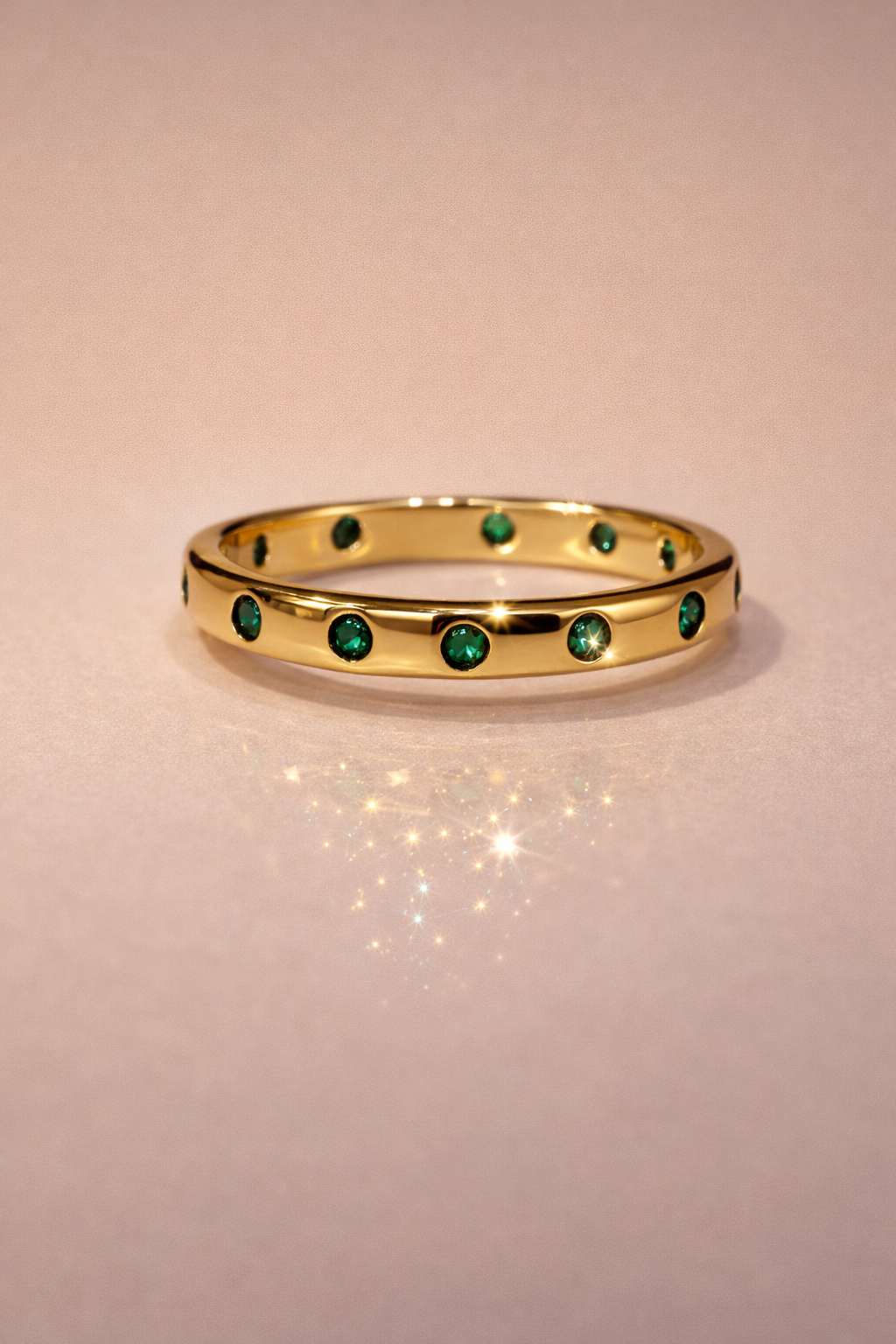 Emerald Glow Band