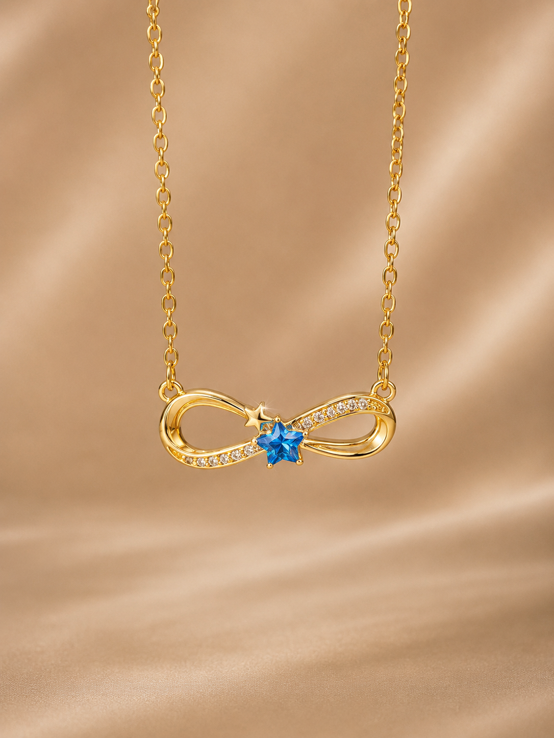 Everlume Infinity Necklace