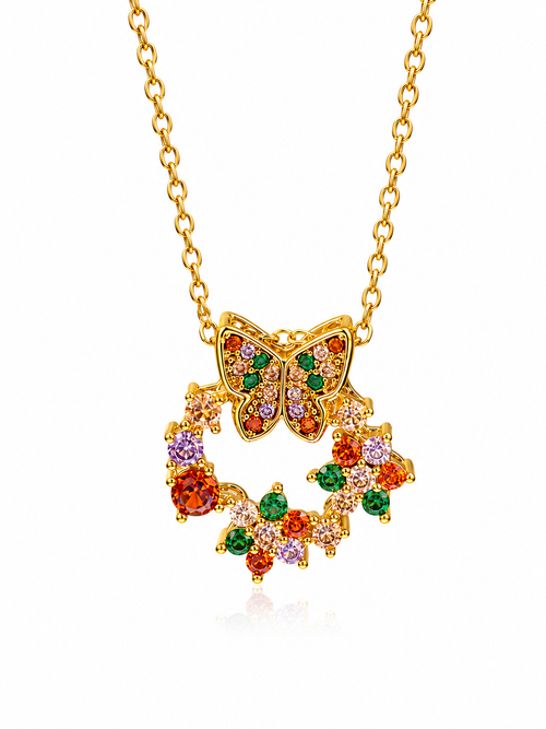 Bloomcrest Necklace