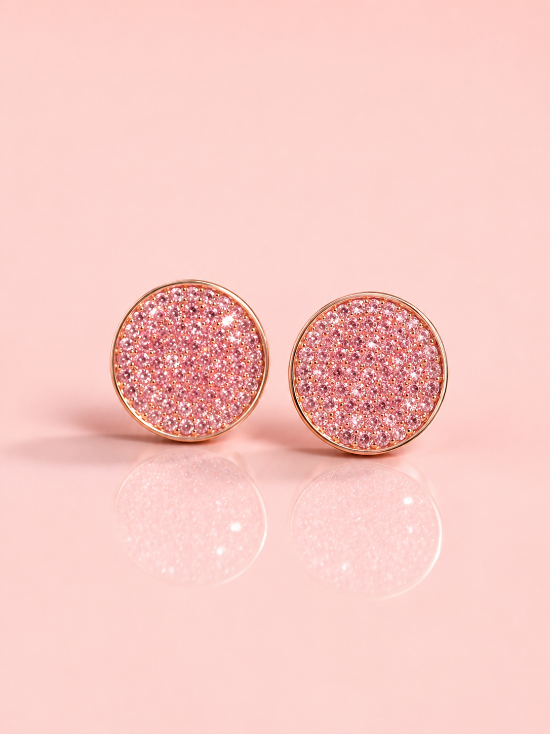 Blushéra Pavé Studs