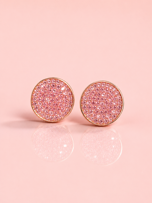 Blushéra Pavé Studs