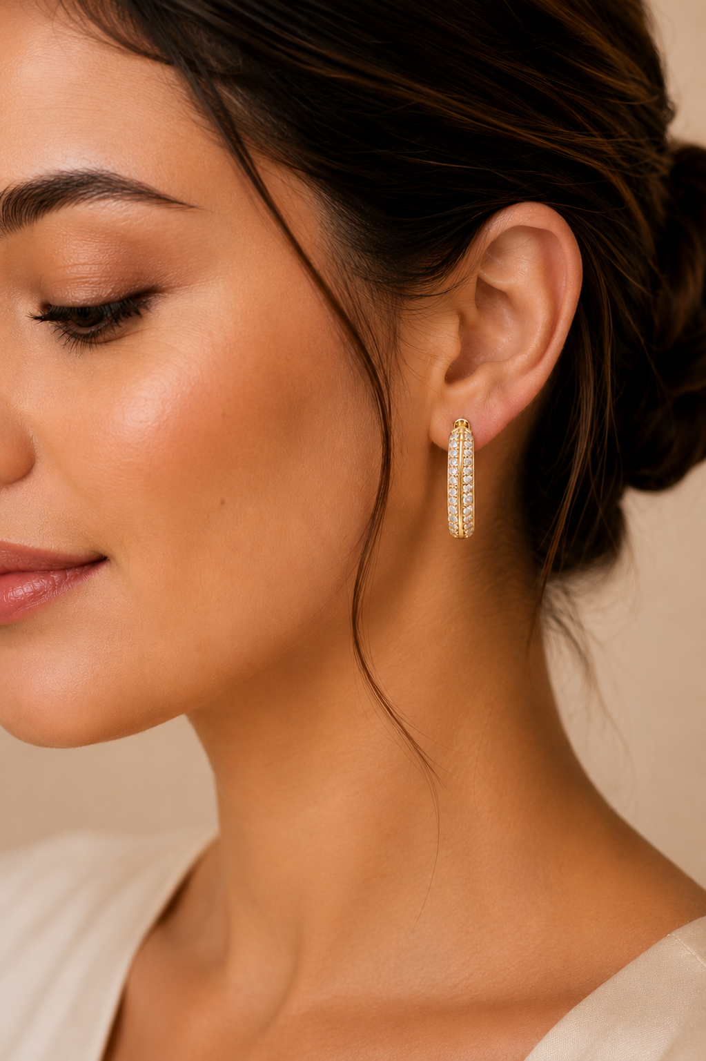 Veloura Hoops
