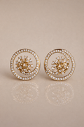 Nova Bloom floral Studs