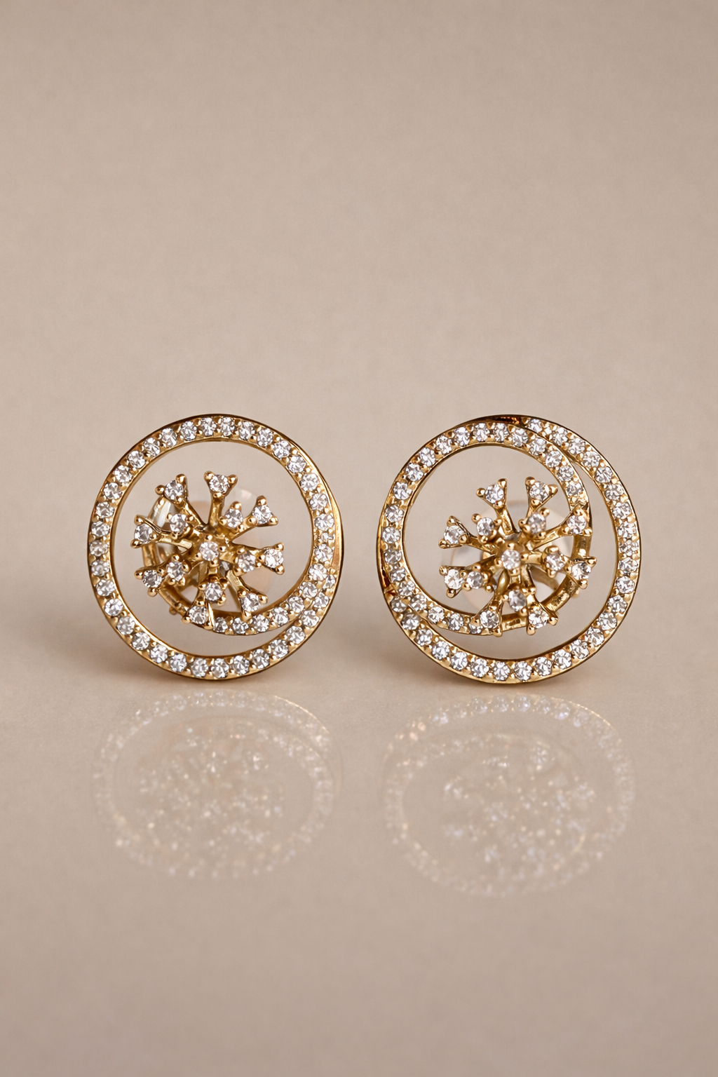 Nova Bloom floral Studs