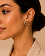 Rosavine Tree Studs