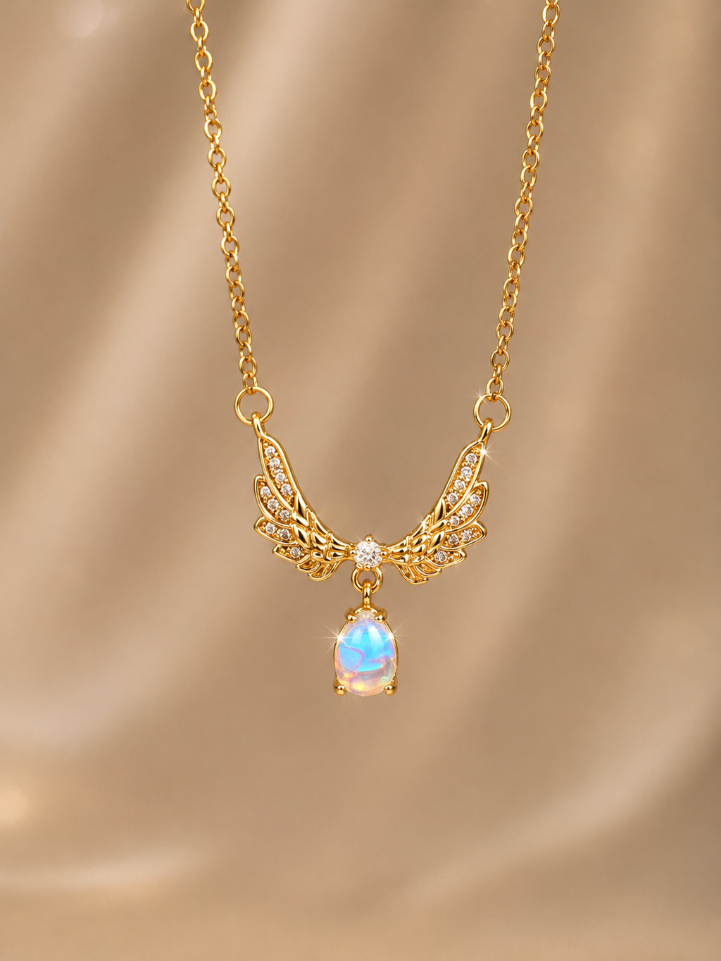 Celestia Wings Necklace