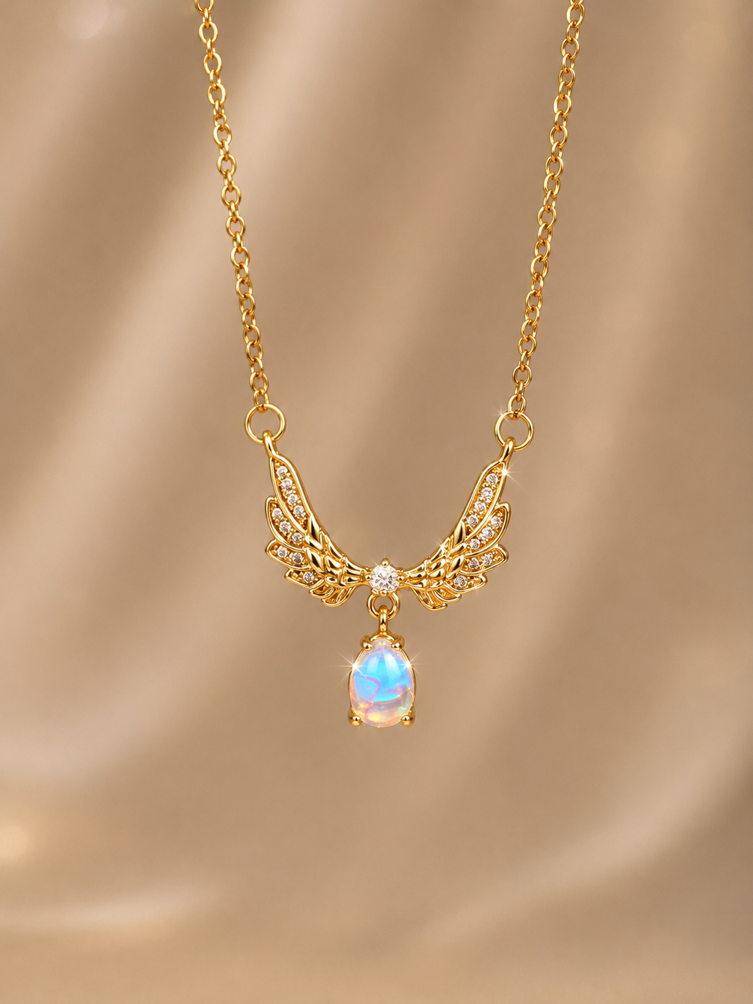 Celestia Wings Necklace