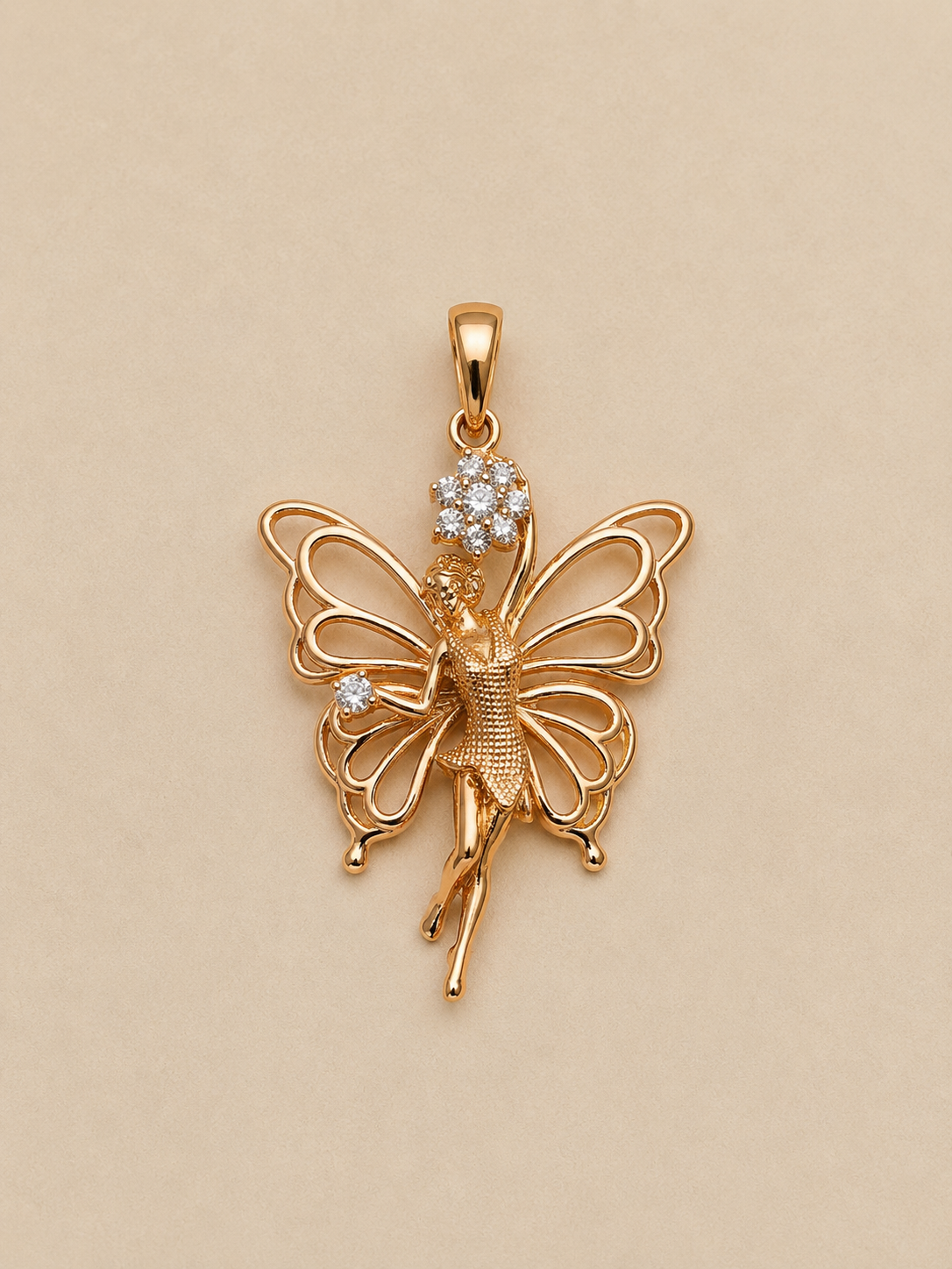 Elowen Flutter Charm