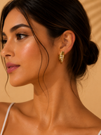 Aureline Dew Hoops