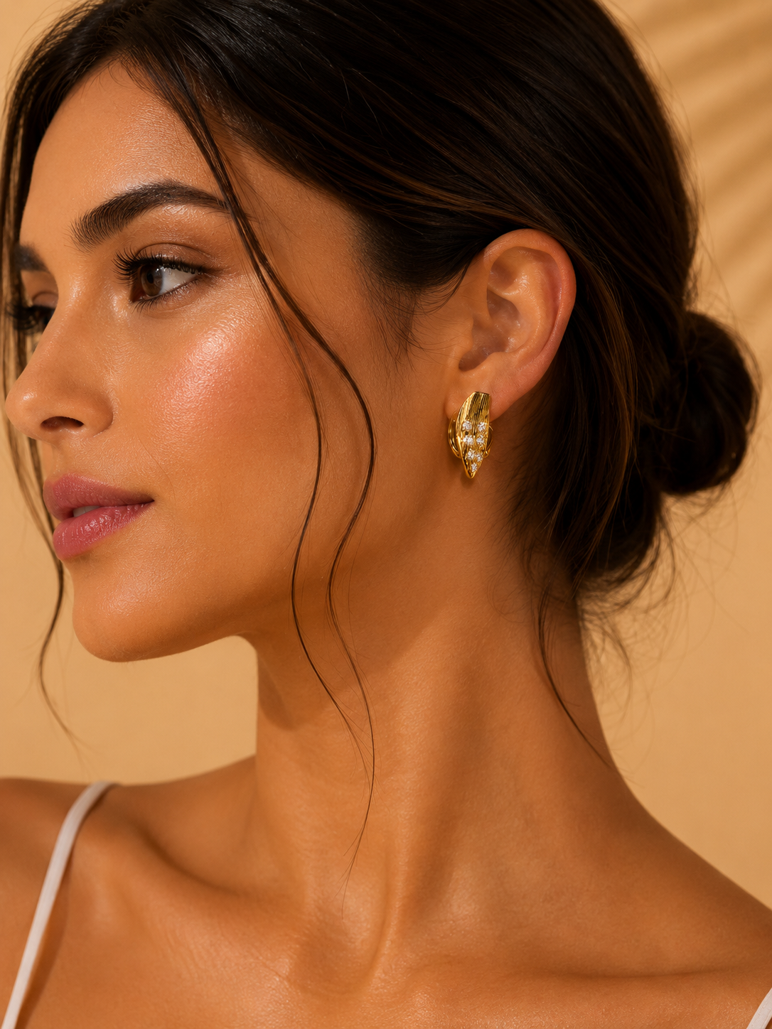 Aureline Dew Hoops