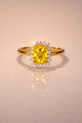 Sunbeam Halo Ring