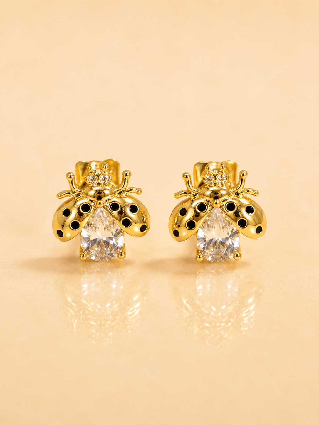 Bijou fly Studs