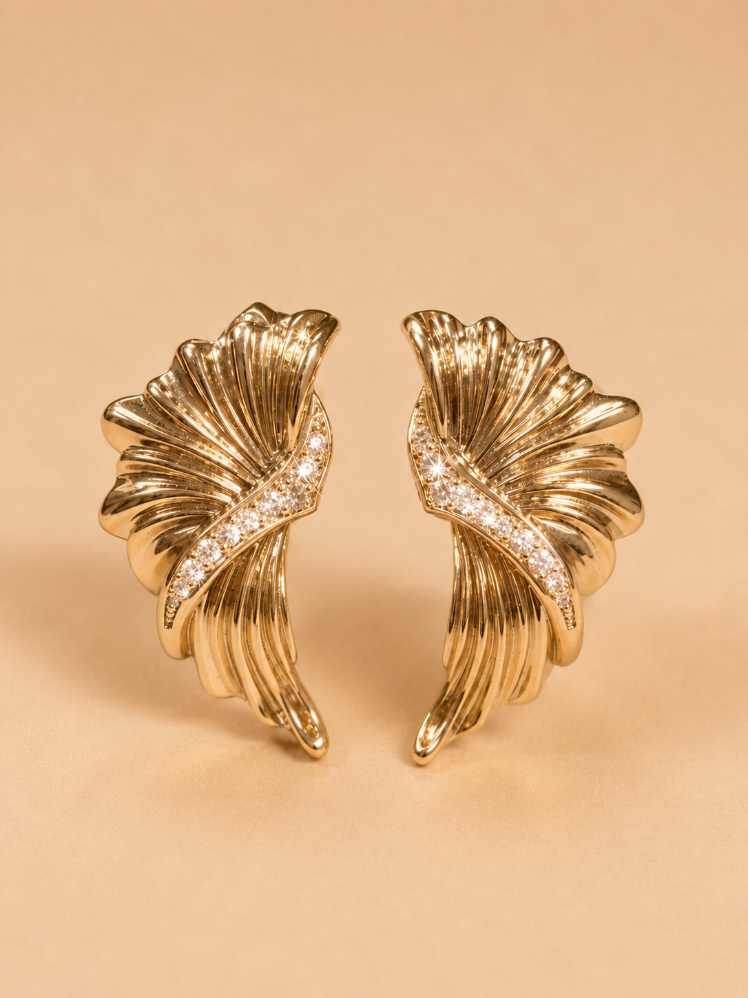 Zephyra Wing Earrings