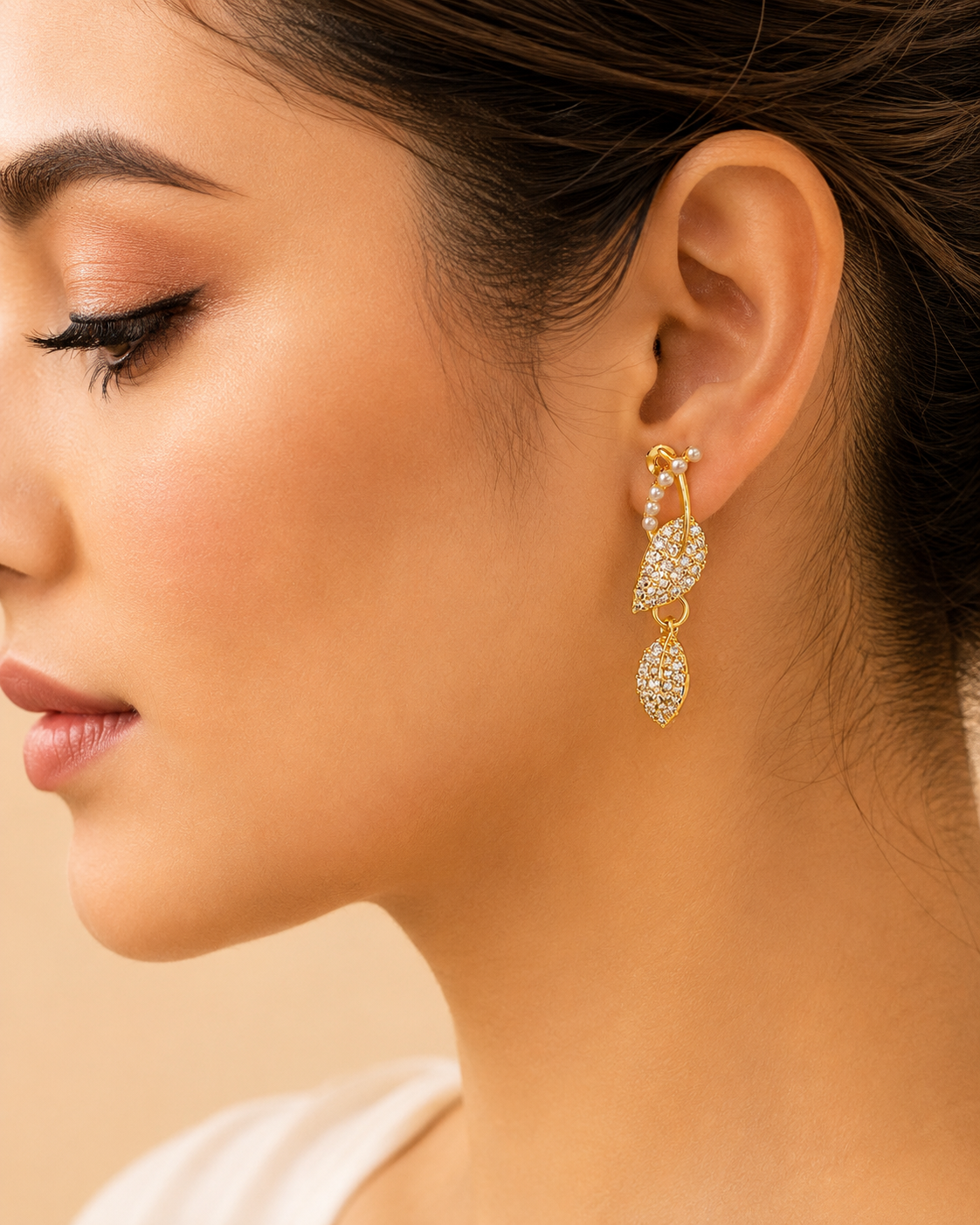 Celestine Pearl Drops