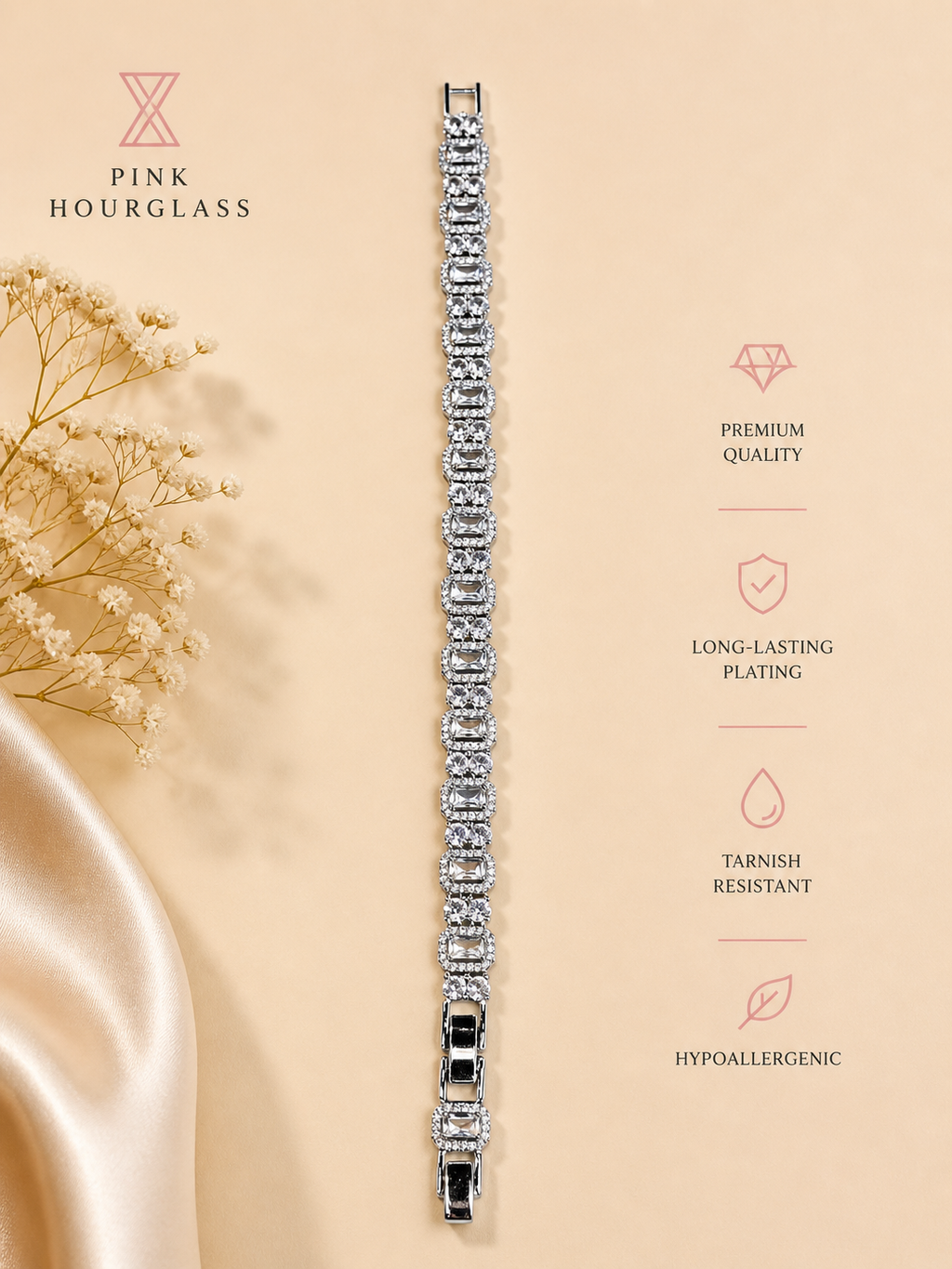 Celestia Tennis Bracelet