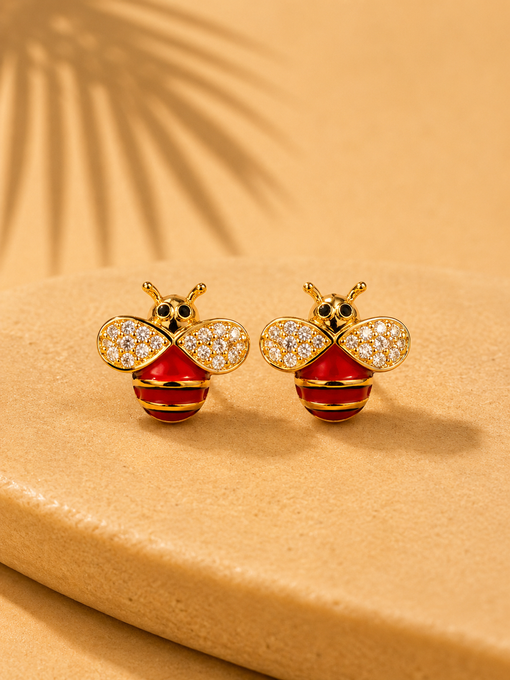 Veloura Bee Studs