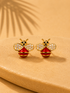 Veloura Bee Studs
