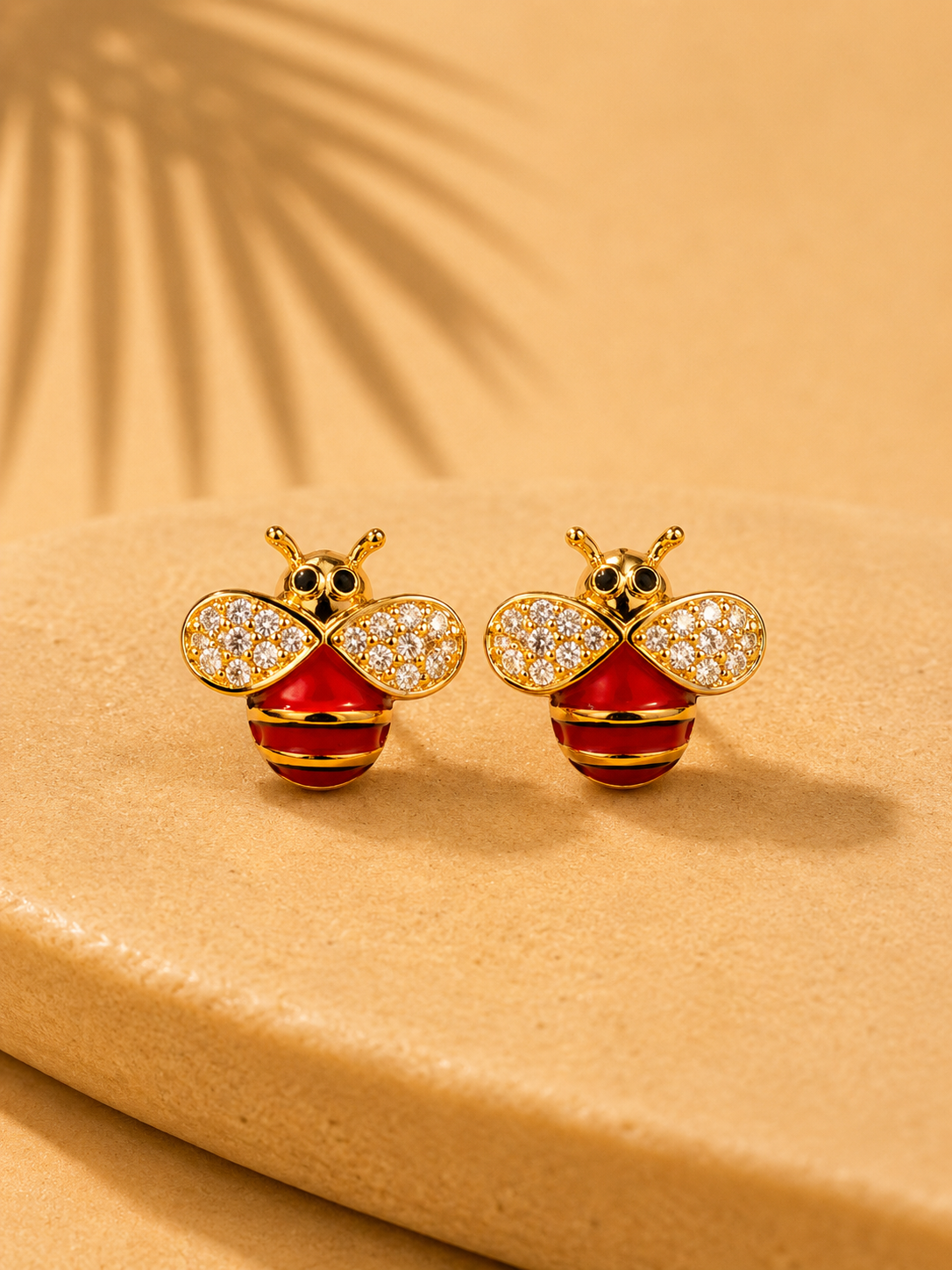 Veloura Bee Studs