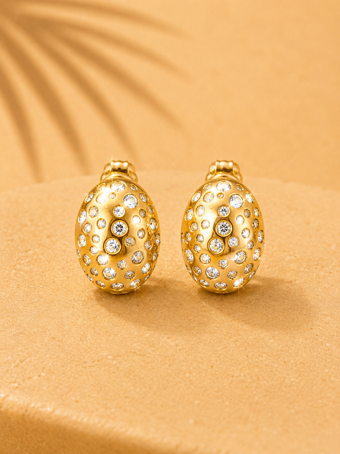 Celestique Dome Studs