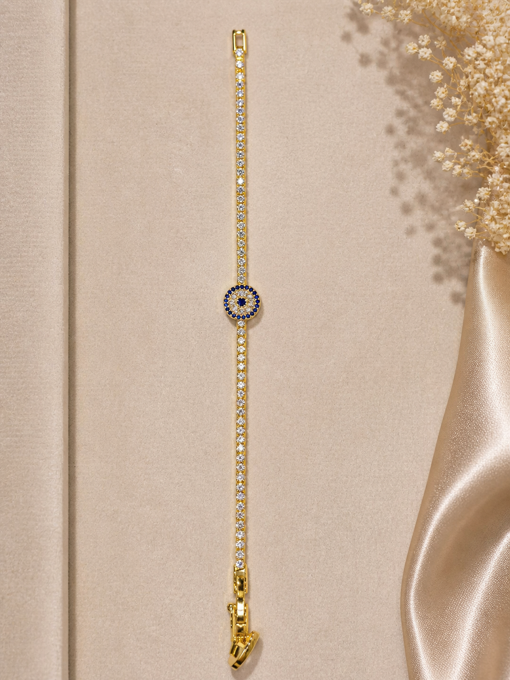 Aurelia Evil Eye Bracelet
