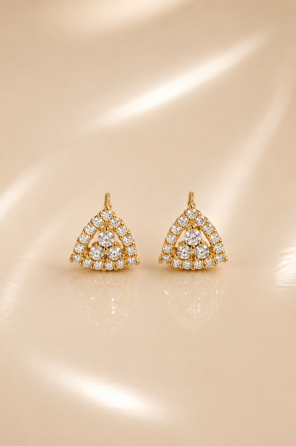 Lunelle Prism Studs