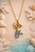 Ariel Ocean Whisper Pendant