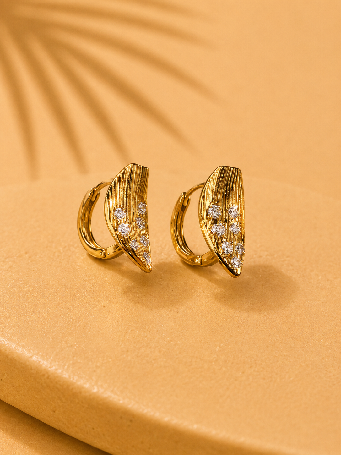 Aureline Dew Hoops