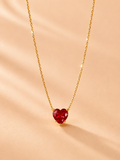 Rougevie Heart Necklace