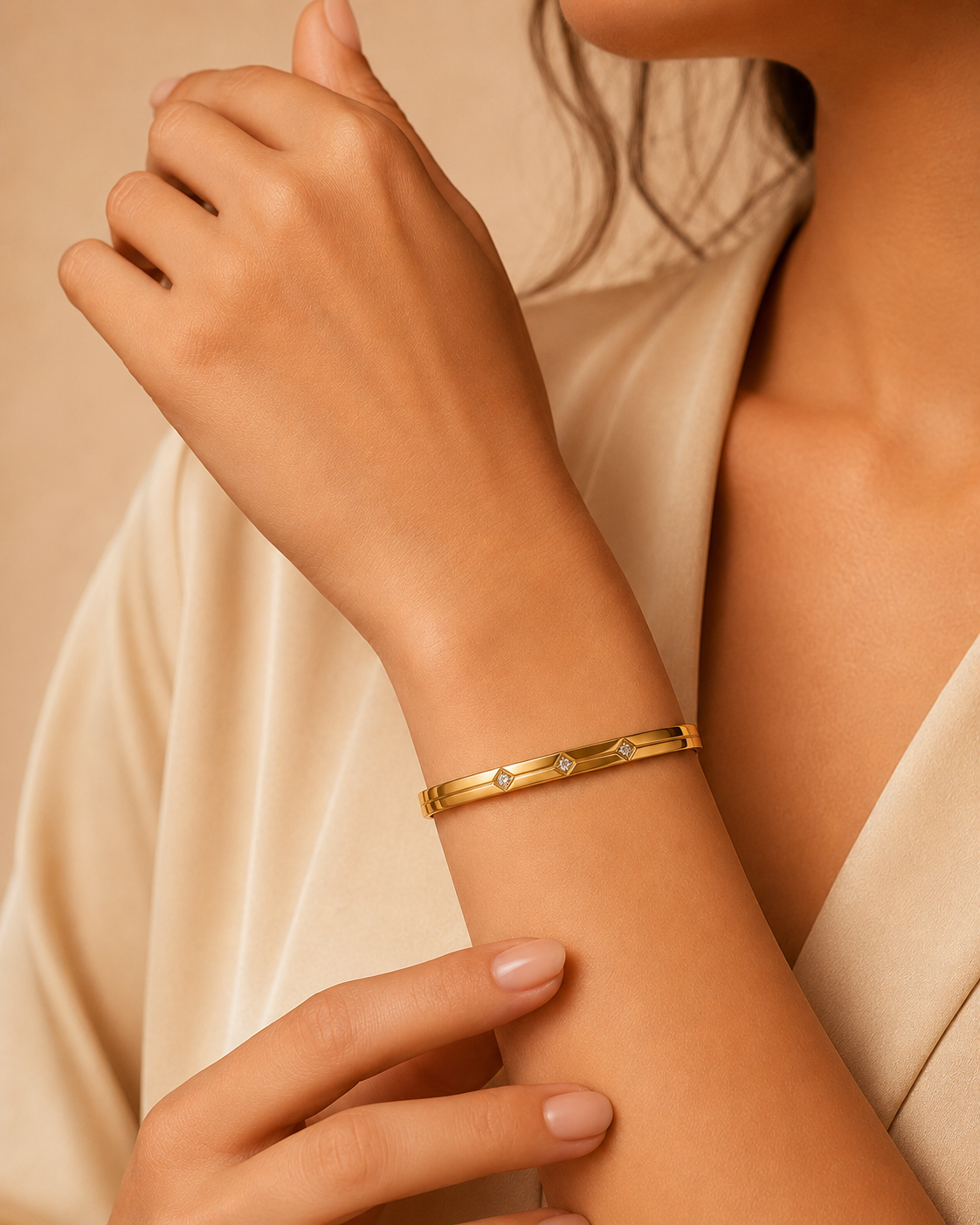 Celestine Line Bracelet