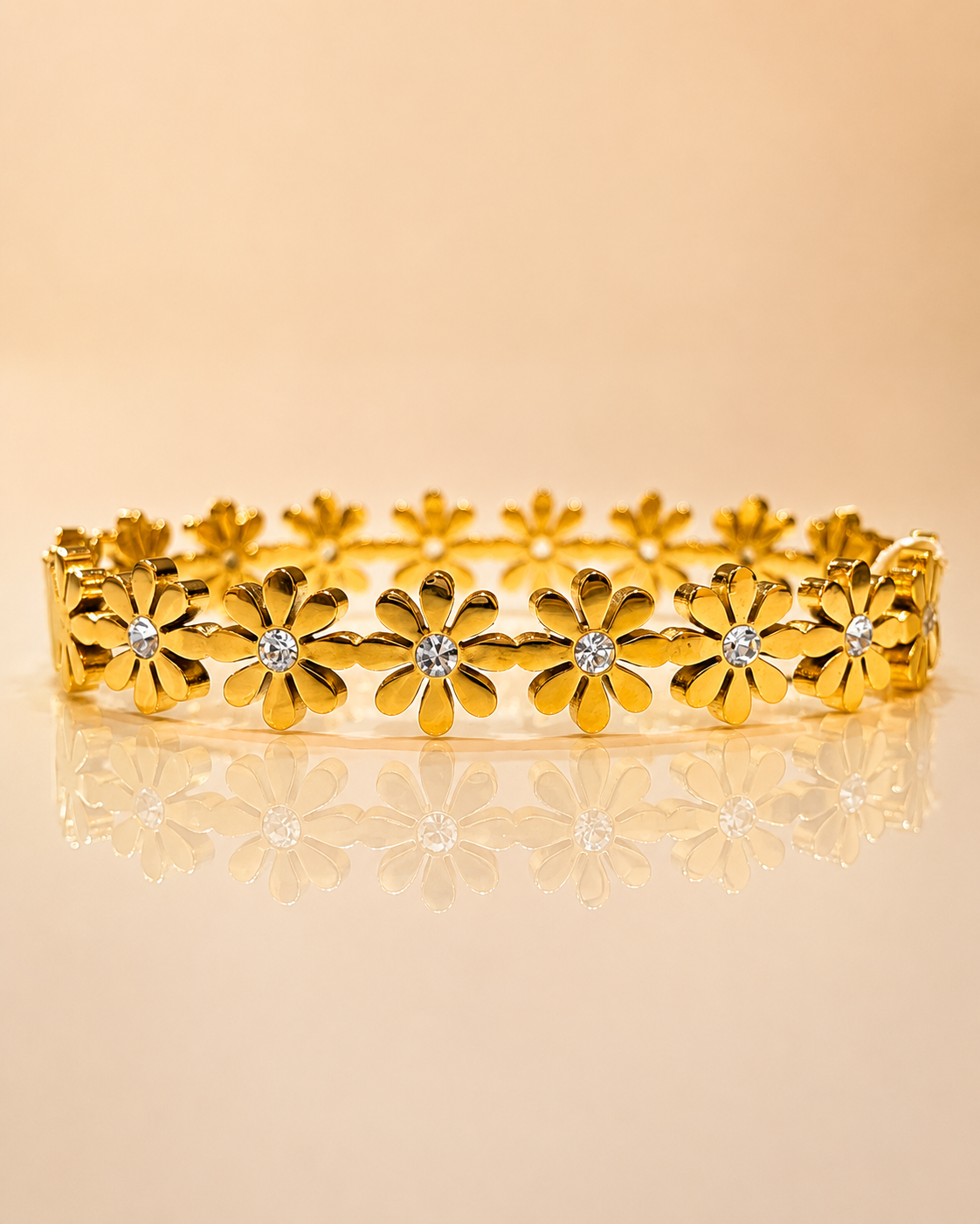 Solara Daisy Bracelet