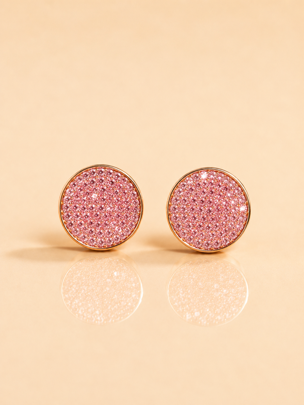 Blushéra Pavé Studs