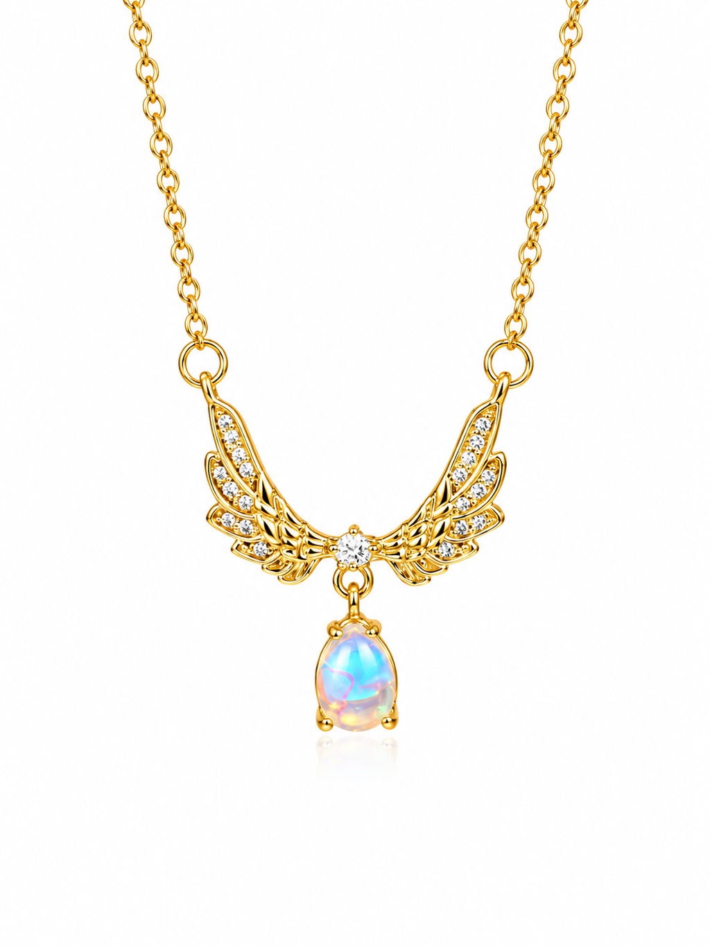 Celestia Wings Necklace