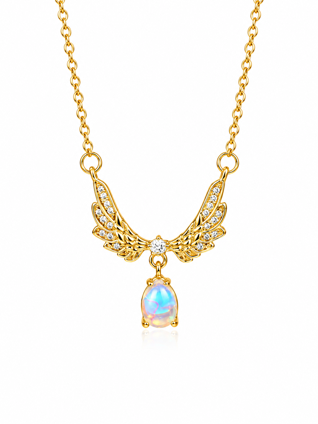 Celestia Wings Necklace