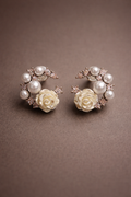 Pearl Rosé Studs