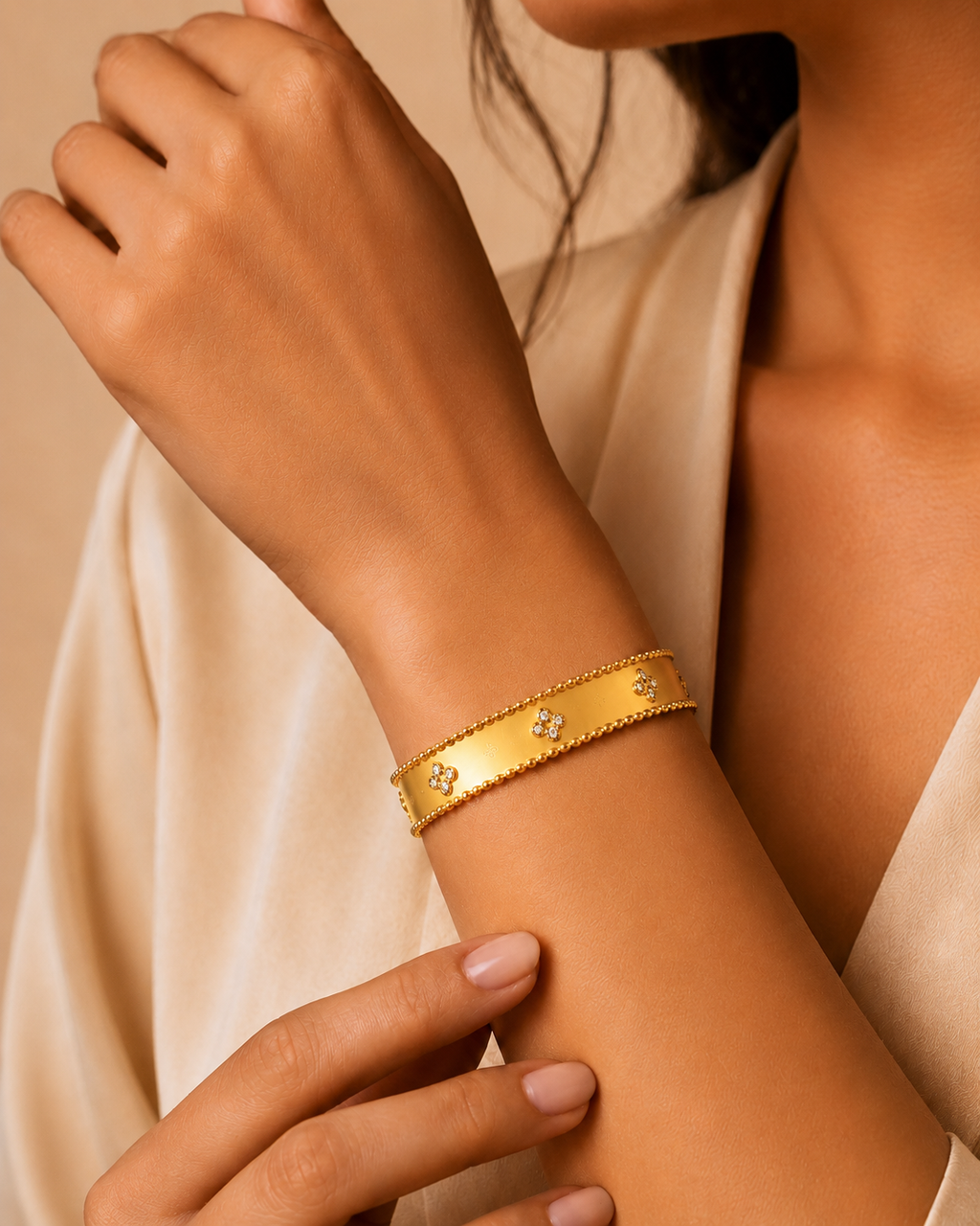 Marquise Bloom Bracelet