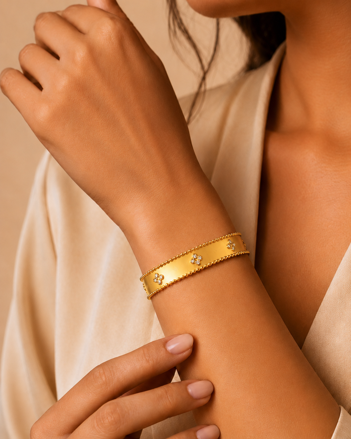 Marquise Bloom Bracelet