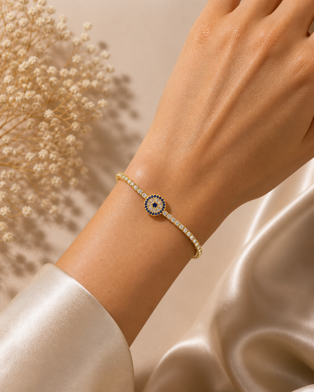 Aurelia Evil Eye Bracelet